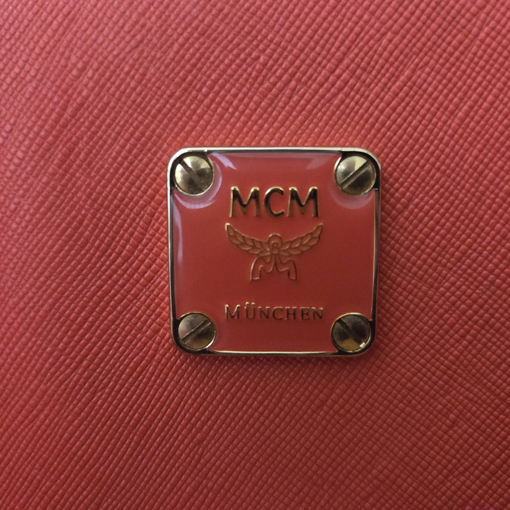 MCM Orange Women's Handbag - Picture 3 of 10
